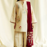 Zara Shahjahan | Coco Winter 24 | Citrine-2B