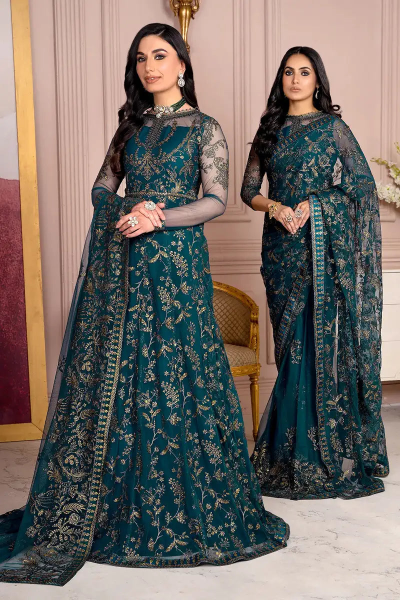 Zarif | Afreen Formals | ZA 01 EVERGREEN - Rang-e-Khaas