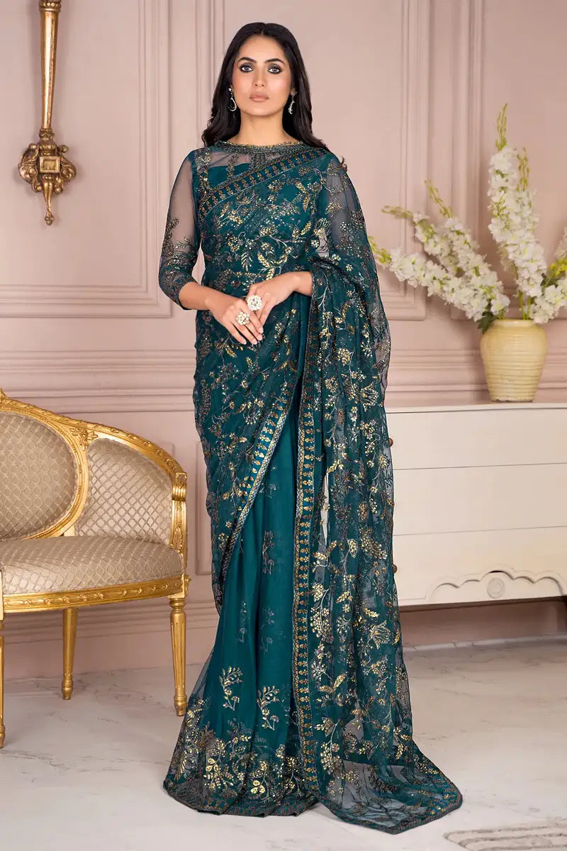 Zarif | Afreen Formals | ZA 01 EVERGREEN - Rang-e-Khaas