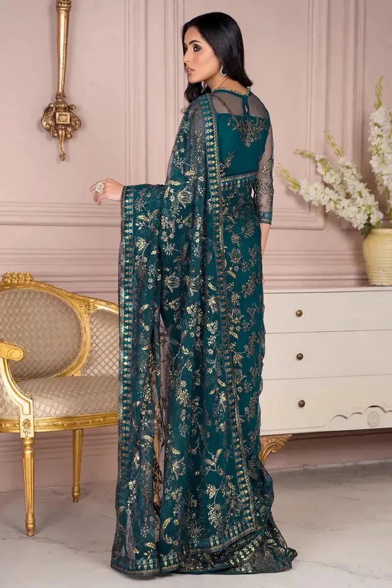 Zarif | Afreen Formals | ZA 01 EVERGREEN - Rang-e-Khaas
