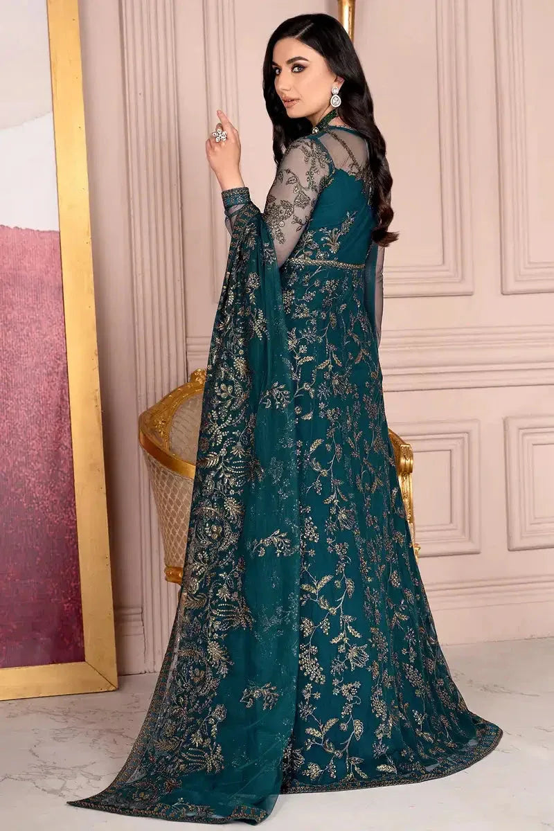 Zarif | Afreen Formals | ZA 01 EVERGREEN - Rang-e-Khaas