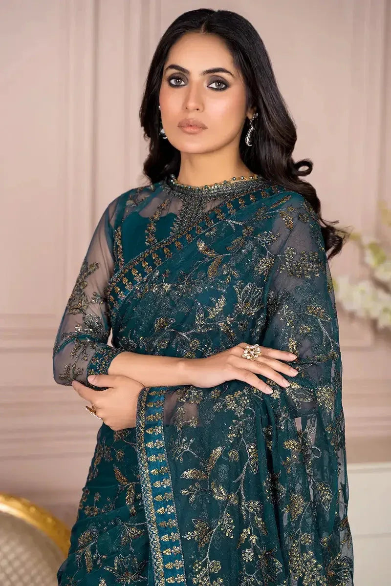 Zarif | Afreen Formals | ZA 01 EVERGREEN - Rang-e-Khaas