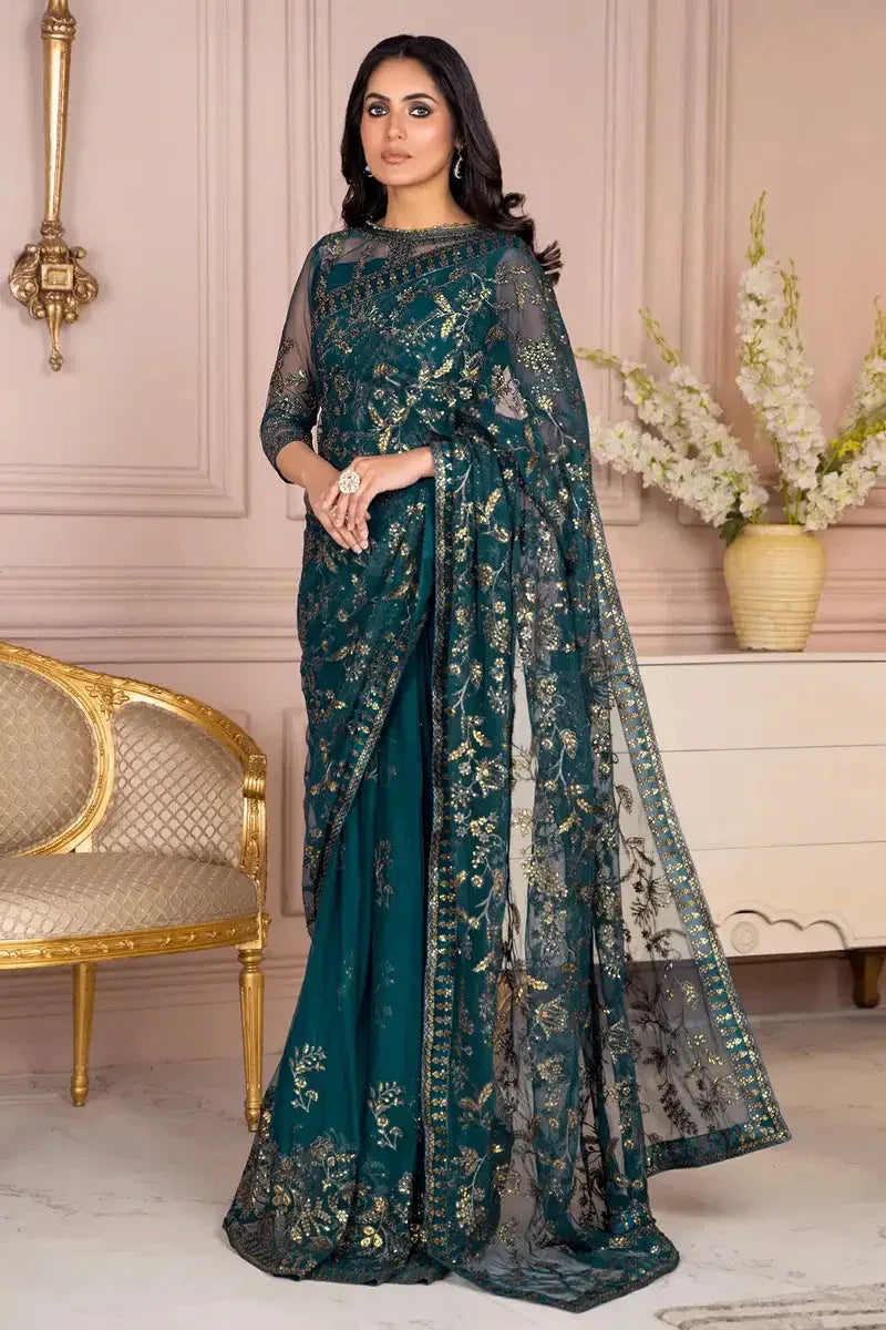Zarif | Afreen Formals | ZA 01 EVERGREEN - Rang-e-Khaas