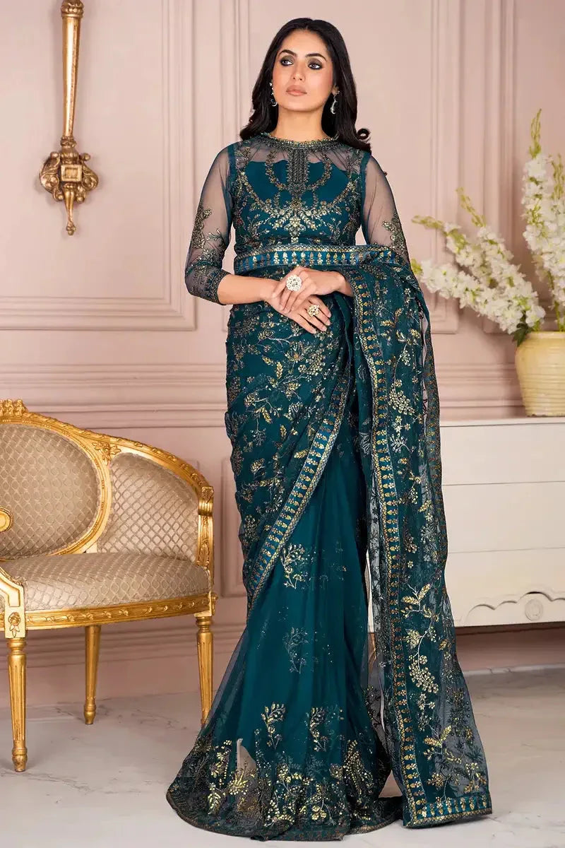Zarif | Afreen Formals | ZA 01 EVERGREEN - Rang-e-Khaas
