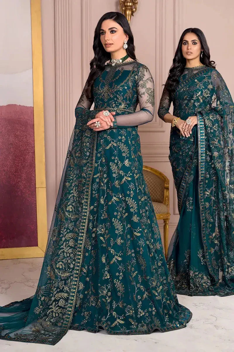Zarif | Afreen Formals | ZA 01 EVERGREEN - Rang-e-Khaas