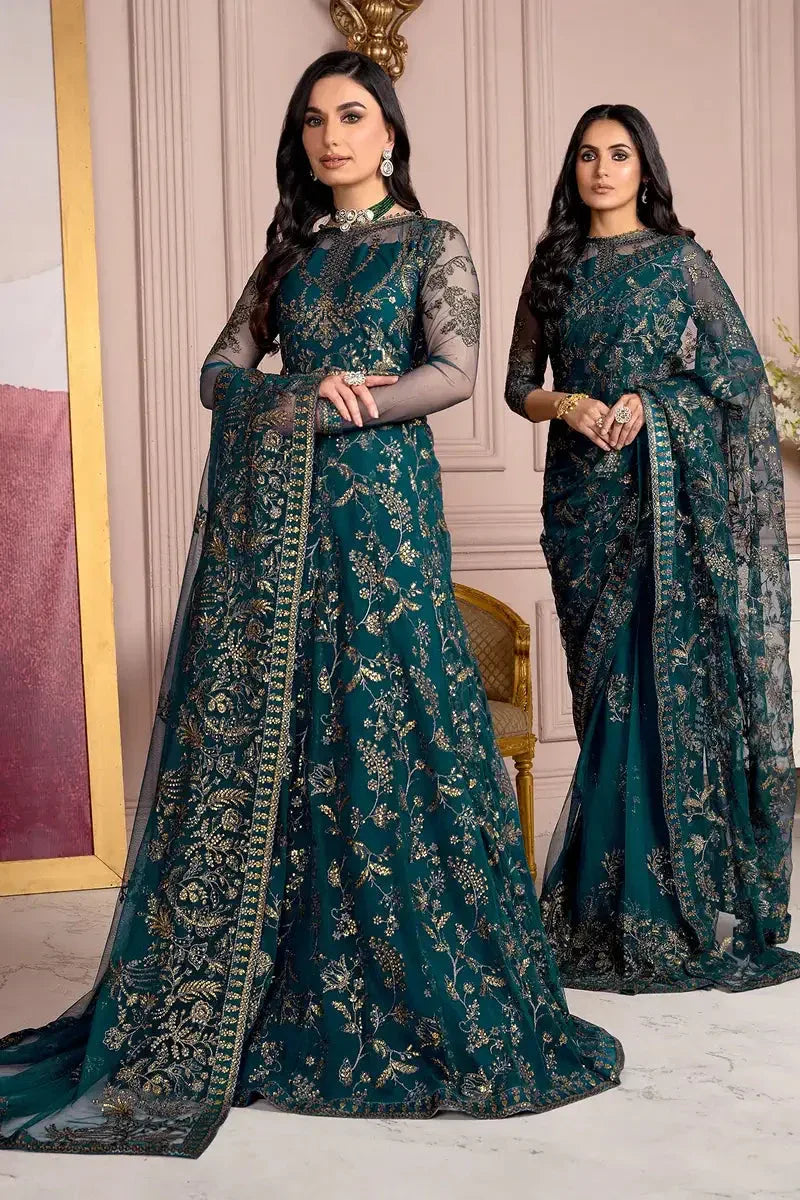 Zarif | Afreen Formals | ZA 01 EVERGREEN - Rang-e-Khaas