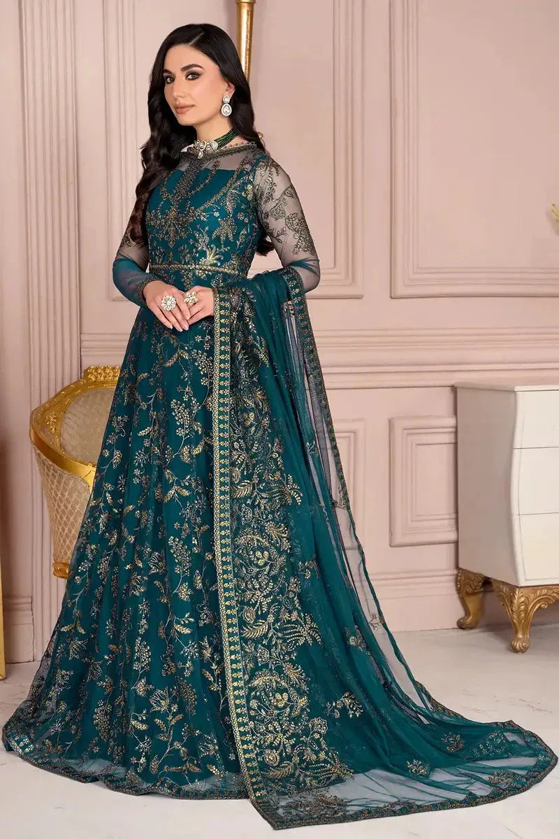 Zarif | Afreen Formals | ZA 01 EVERGREEN - Rang-e-Khaas