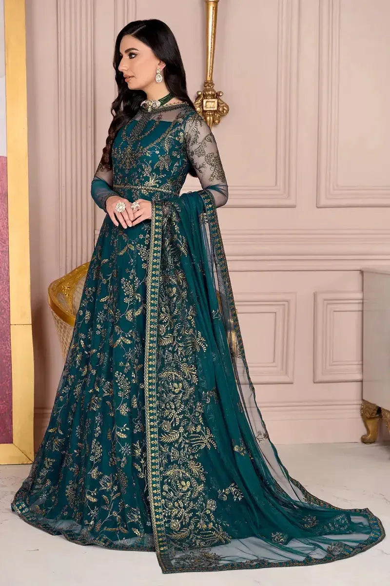 Zarif | Afreen Formals | ZA 01 EVERGREEN - Rang-e-Khaas