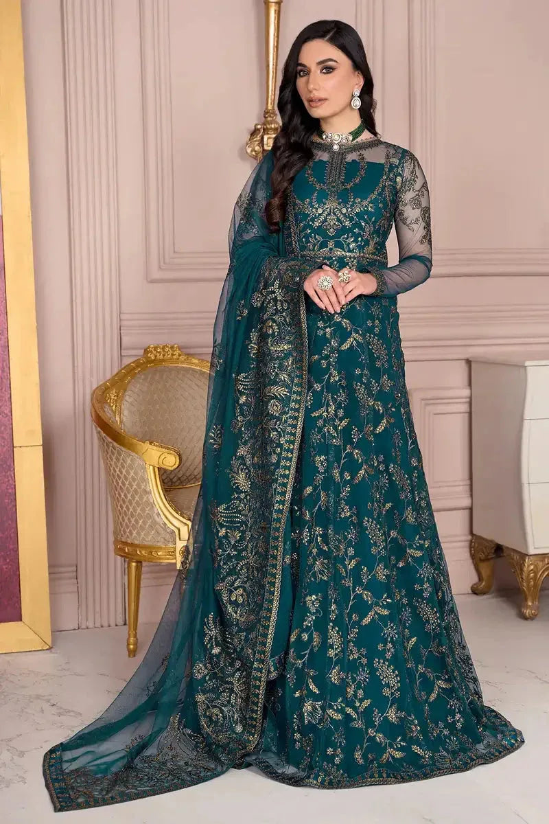 Zarif | Afreen Formals | ZA 01 EVERGREEN - Rang-e-Khaas