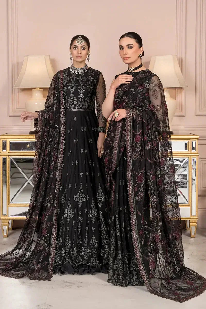 Zarif | Afreen Formals | ZA 03 BLACK AFFAIR - Rang-e-Khaas
