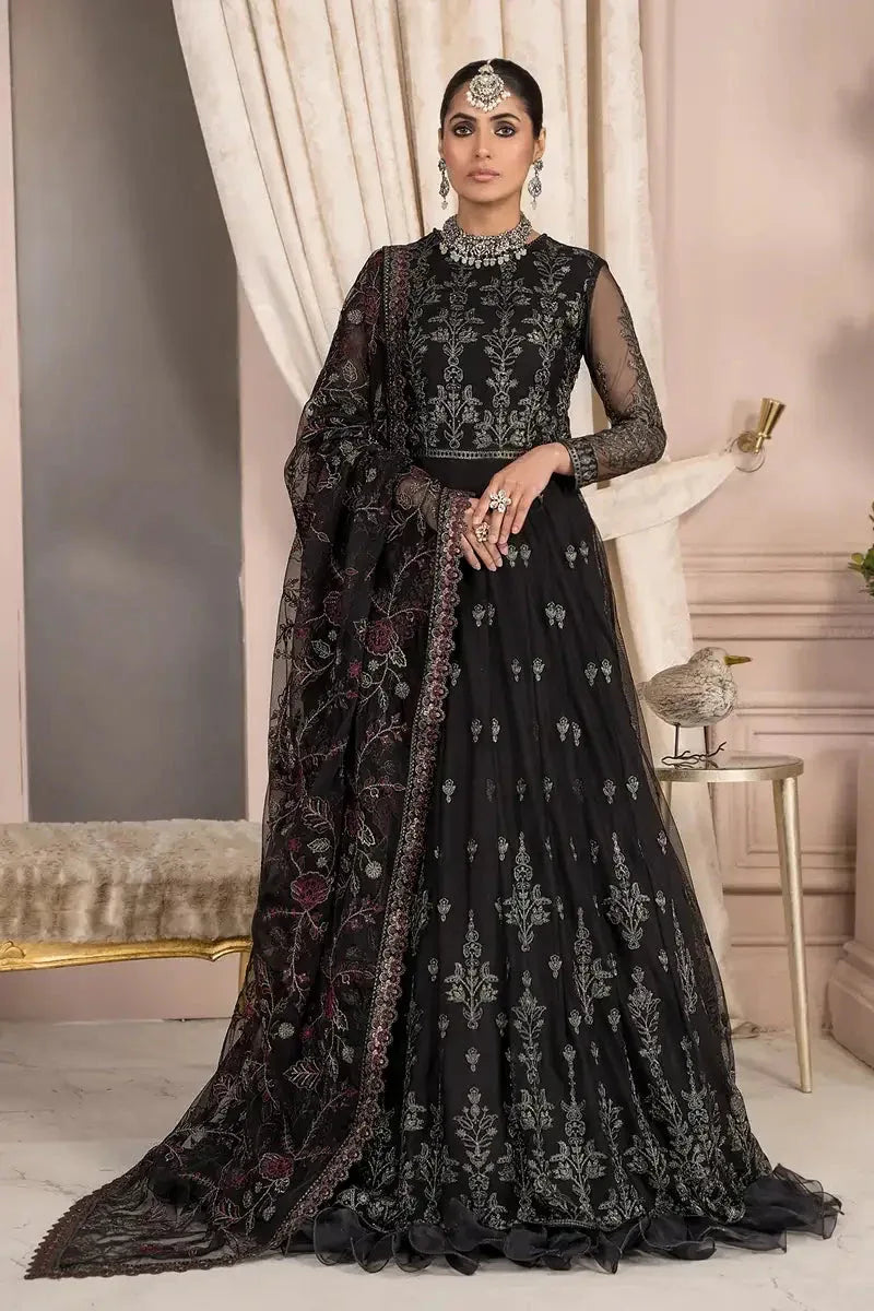 Zarif | Afreen Formals | ZA 03 BLACK AFFAIR - Rang-e-Khaas