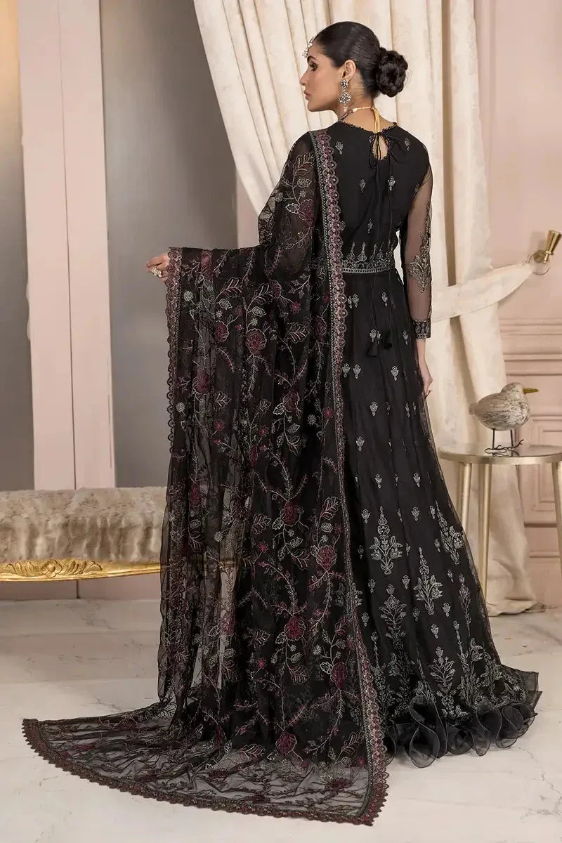 Zarif | Afreen Formals | ZA 03 BLACK AFFAIR - Rang-e-Khaas