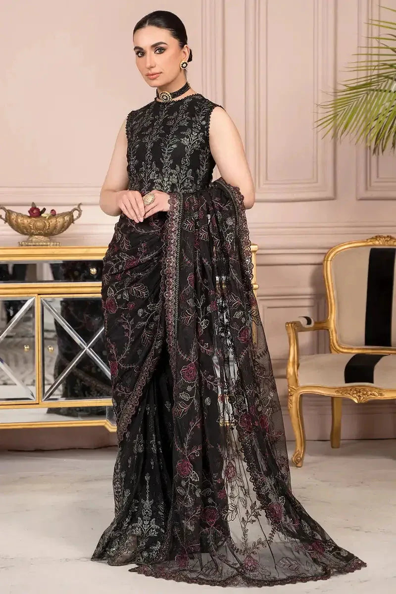 Zarif | Afreen Formals | ZA 03 BLACK AFFAIR - Rang-e-Khaas