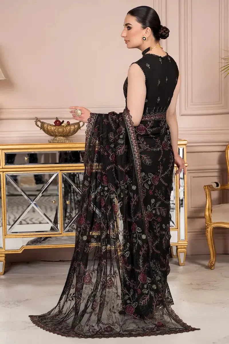 Zarif | Afreen Formals | ZA 03 BLACK AFFAIR - Rang-e-Khaas