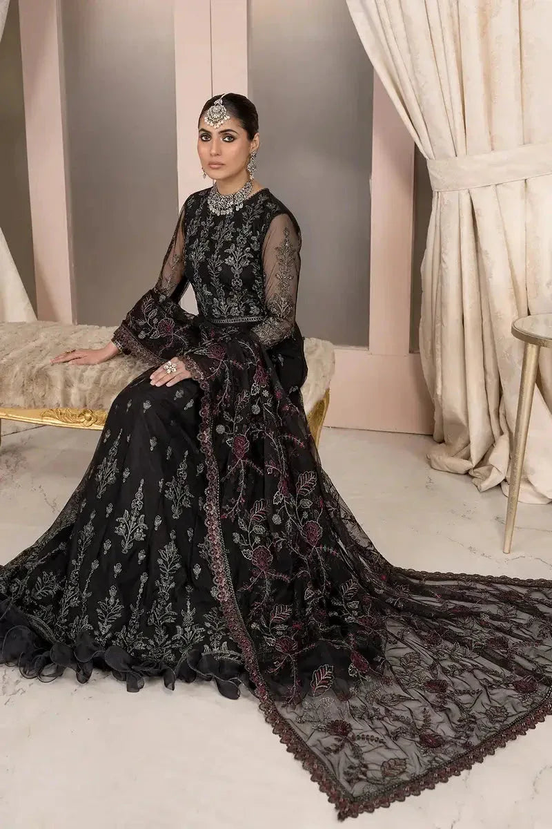 Zarif | Afreen Formals | ZA 03 BLACK AFFAIR - Rang-e-Khaas