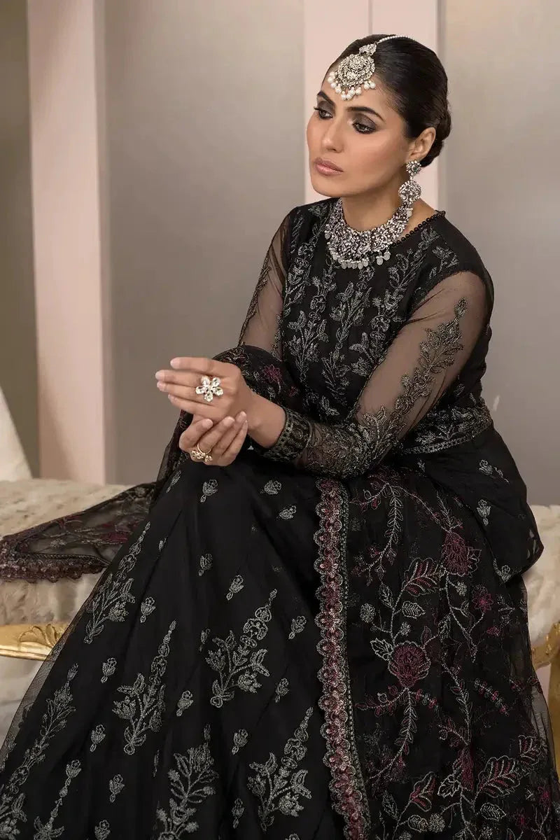 Zarif | Afreen Formals | ZA 03 BLACK AFFAIR - Rang-e-Khaas