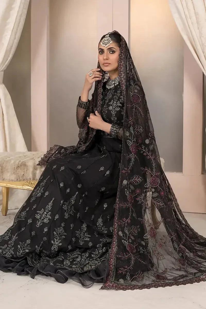 Zarif | Afreen Formals | ZA 03 BLACK AFFAIR - Rang-e-Khaas