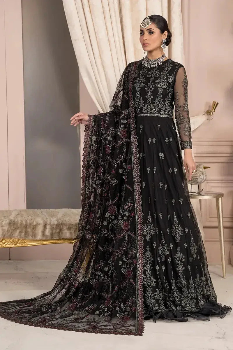 Zarif | Afreen Formals | ZA 03 BLACK AFFAIR - Rang-e-Khaas