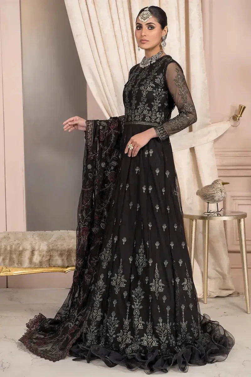 Zarif | Afreen Formals | ZA 03 BLACK AFFAIR - Rang-e-Khaas