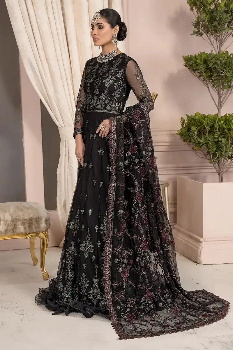 Zarif | Afreen Formals | ZA 03 BLACK AFFAIR - Rang-e-Khaas