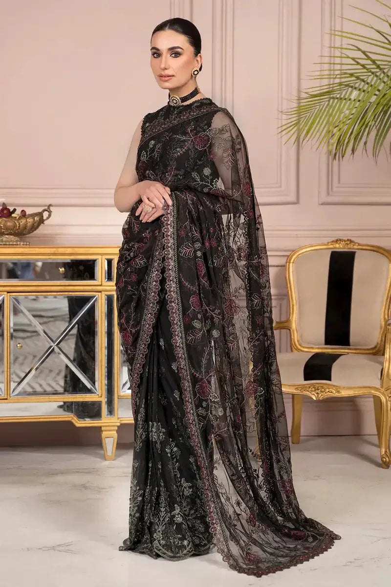 Zarif | Afreen Formals | ZA 03 BLACK AFFAIR - Rang-e-Khaas