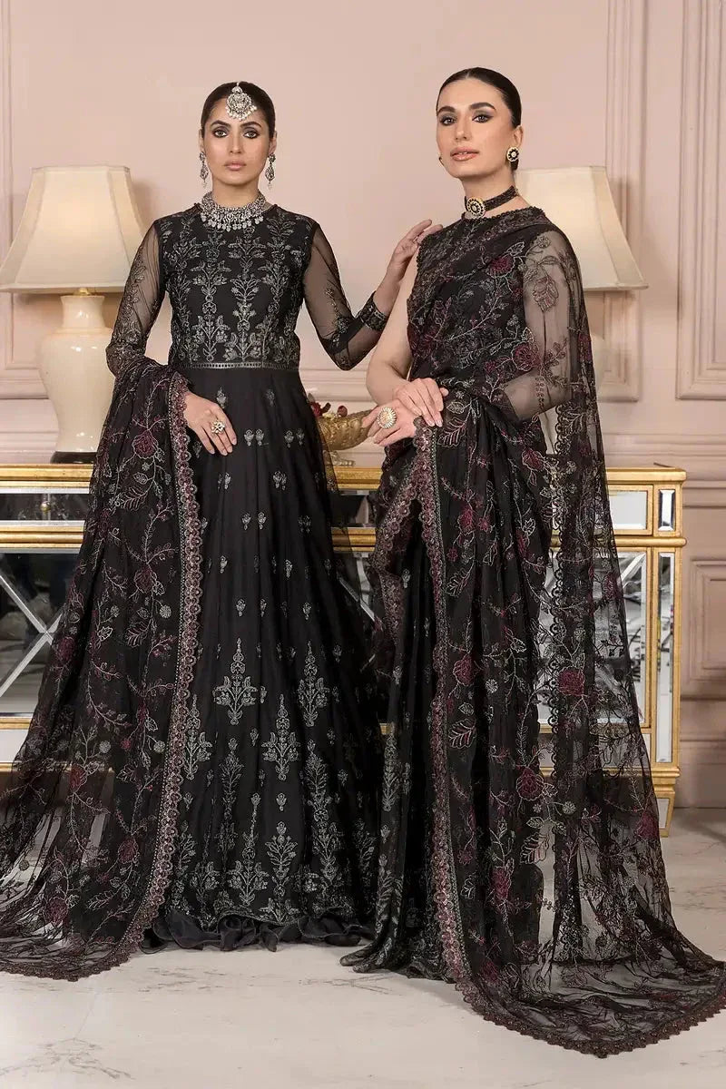 Zarif | Afreen Formals | ZA 03 BLACK AFFAIR - Rang-e-Khaas