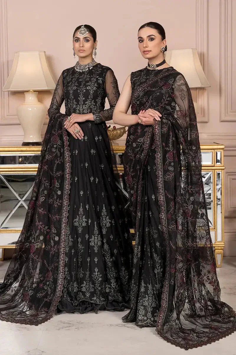 Zarif | Afreen Formals | ZA 03 BLACK AFFAIR - Rang-e-Khaas