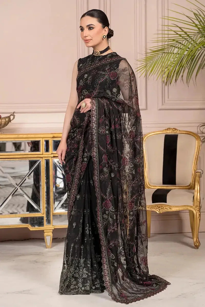 Zarif | Afreen Formals | ZA 03 BLACK AFFAIR - Rang-e-Khaas