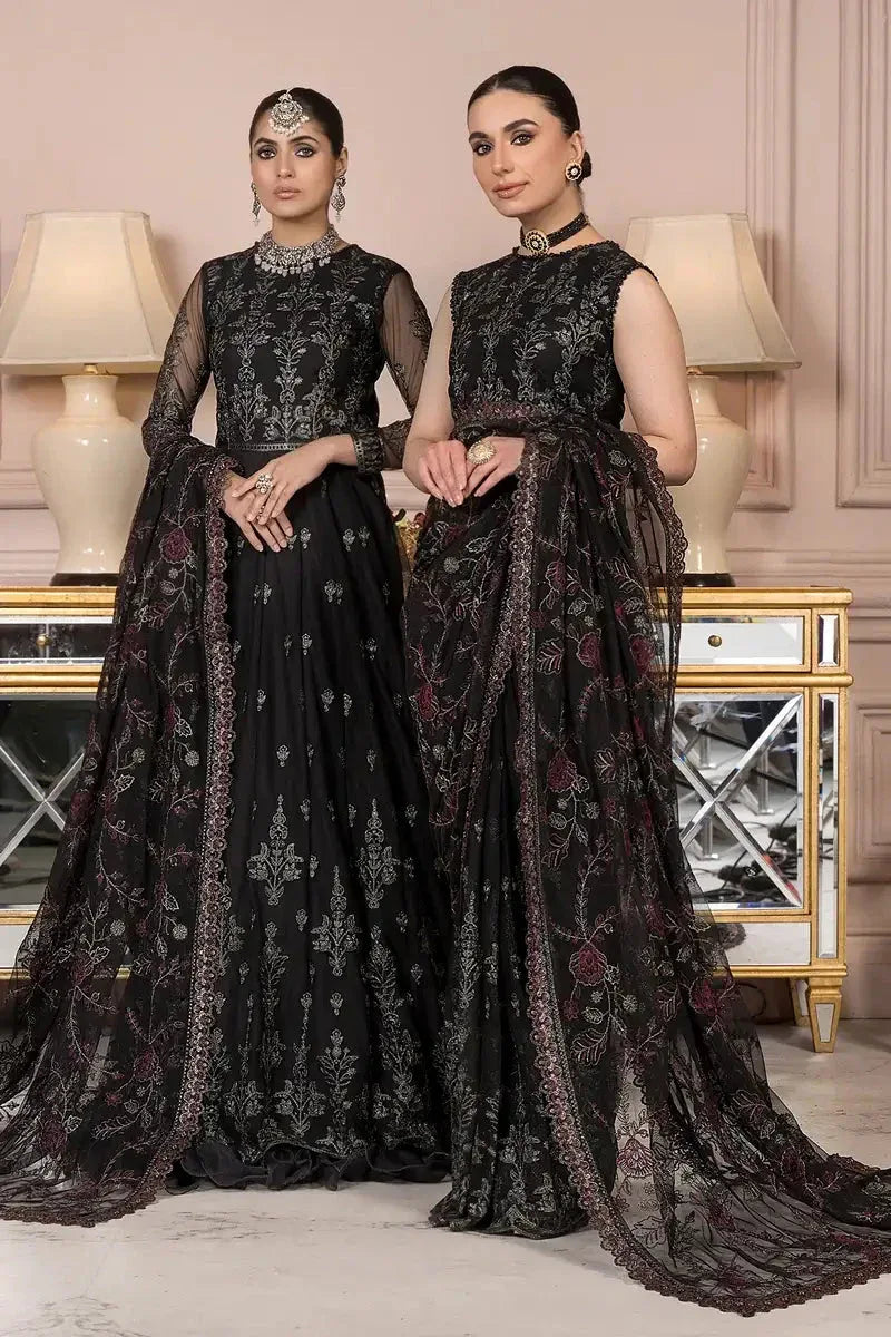 Zarif | Afreen Formals | ZA 03 BLACK AFFAIR - Rang-e-Khaas