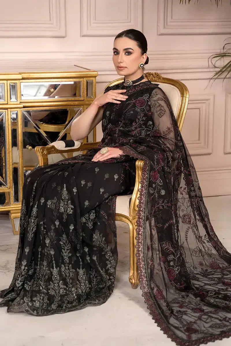 Zarif | Afreen Formals | ZA 03 BLACK AFFAIR - Rang-e-Khaas