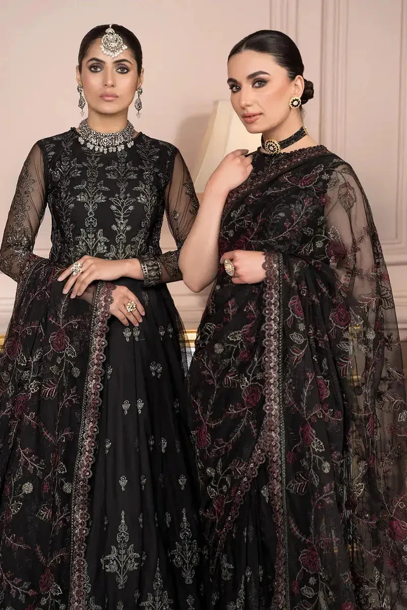 Zarif | Afreen Formals | ZA 03 BLACK AFFAIR - Rang-e-Khaas