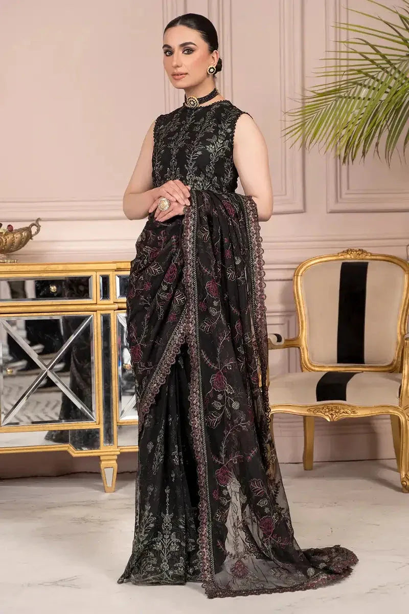 Zarif | Afreen Formals | ZA 03 BLACK AFFAIR - Rang-e-Khaas