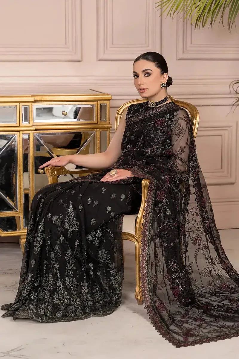 Zarif | Afreen Formals | ZA 03 BLACK AFFAIR - Rang-e-Khaas