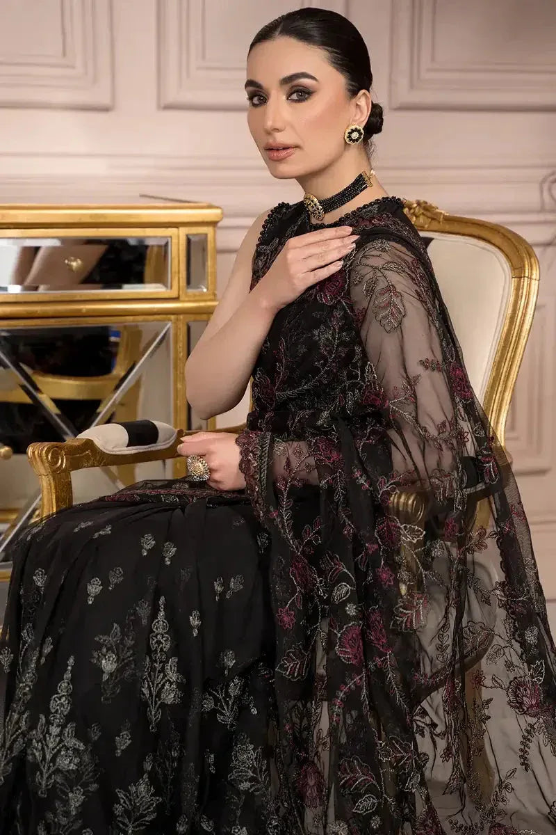 Zarif | Afreen Formals | ZA 03 BLACK AFFAIR - Rang-e-Khaas