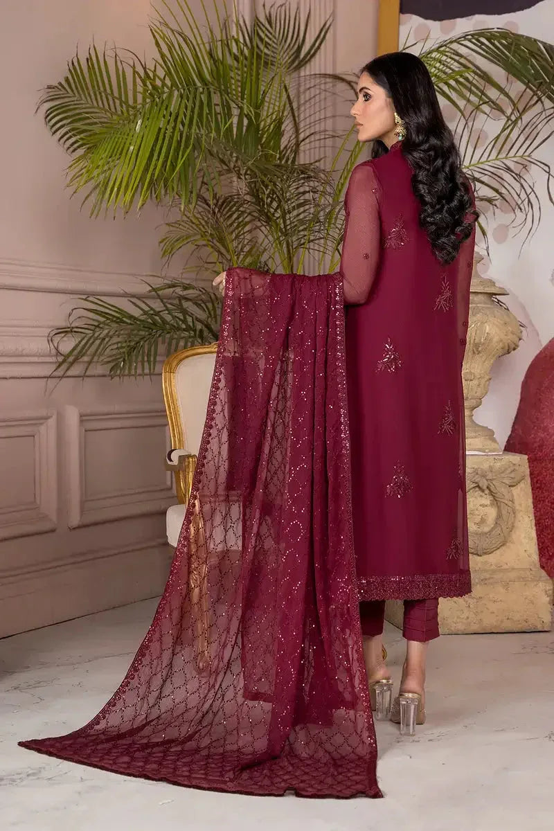 Zarif | Afreen Formals | ZA 04 MULBERRY - Rang-e-Khaas