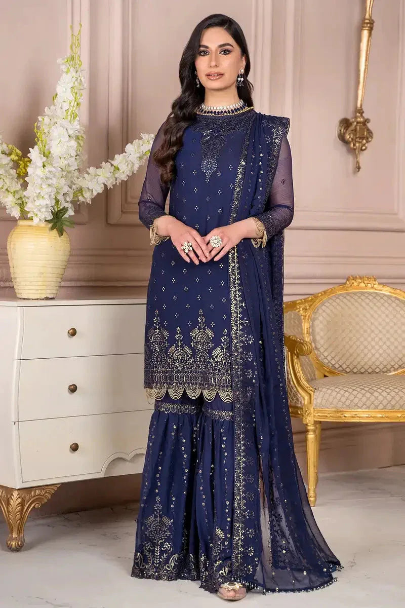 Zarif | Afreen Formals | ZA 05 ADMIRAL - Rang-e-Khaas