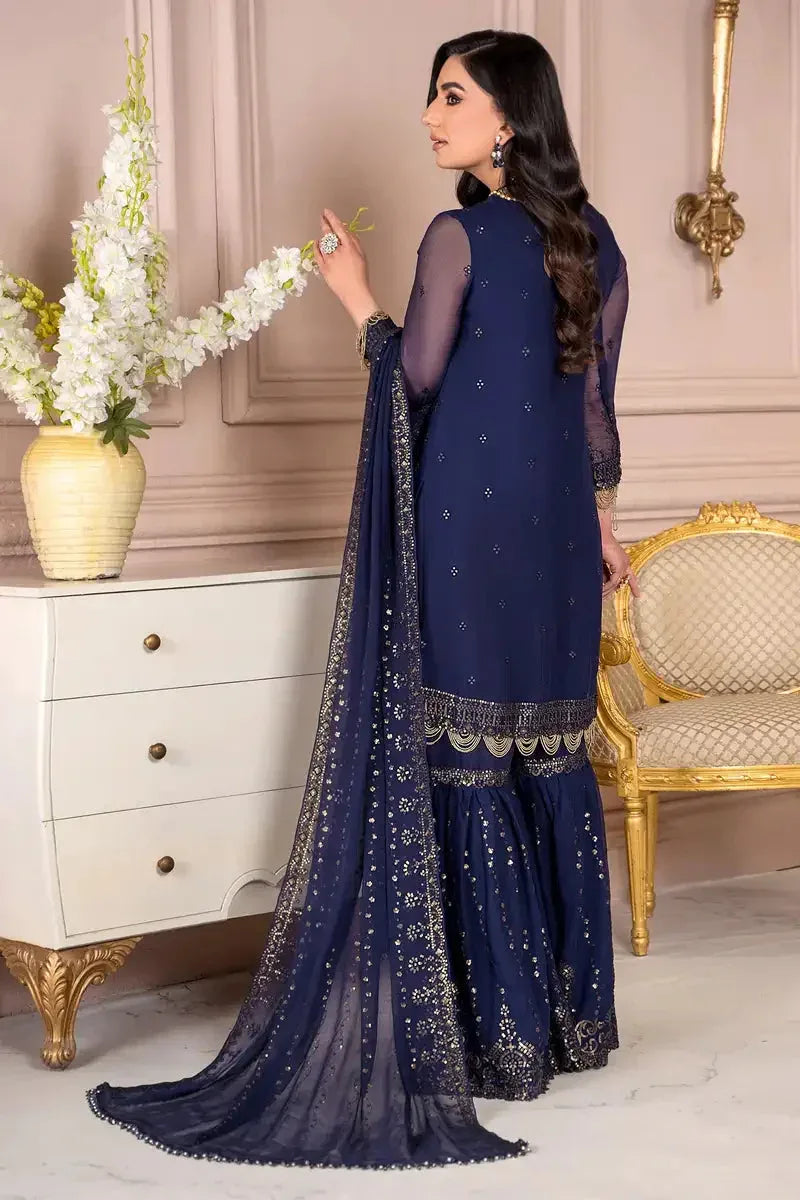 Zarif | Afreen Formals | ZA 05 ADMIRAL - Rang-e-Khaas