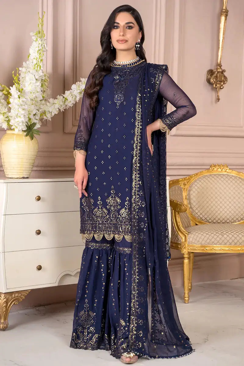 Zarif | Afreen Formals | ZA 05 ADMIRAL - Rang-e-Khaas