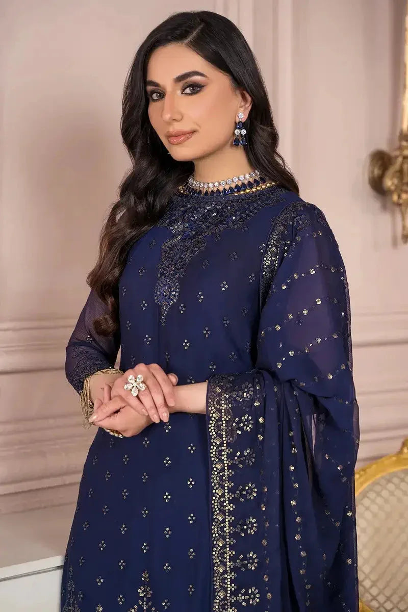 Zarif | Afreen Formals | ZA 05 ADMIRAL - Rang-e-Khaas
