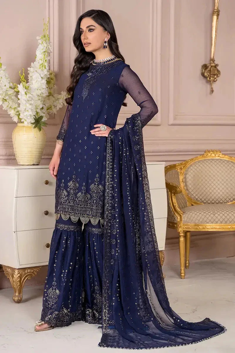 Zarif | Afreen Formals | ZA 05 ADMIRAL - Rang-e-Khaas