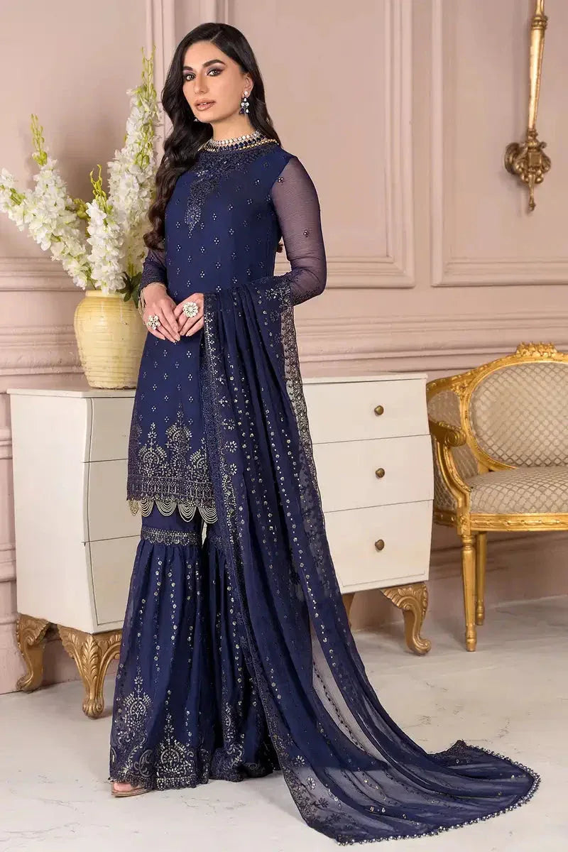 Zarif | Afreen Formals | ZA 05 ADMIRAL - Rang-e-Khaas