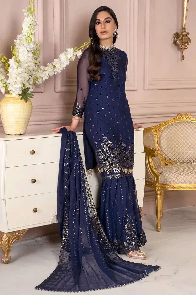 Zarif | Afreen Formals | ZA 05 ADMIRAL - Rang-e-Khaas