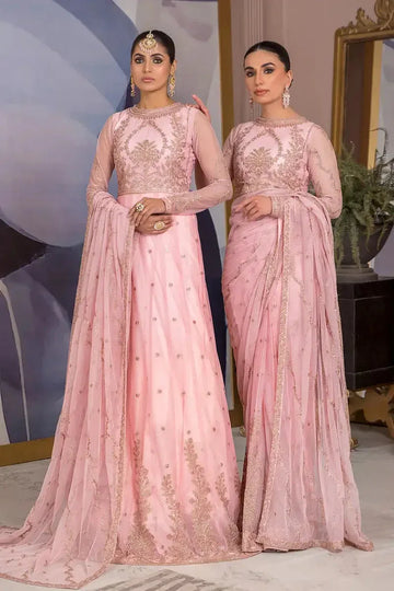 Zarif | Afreen Formals | ZA 06 FRENCH ROSE - Rang-e-Khaas