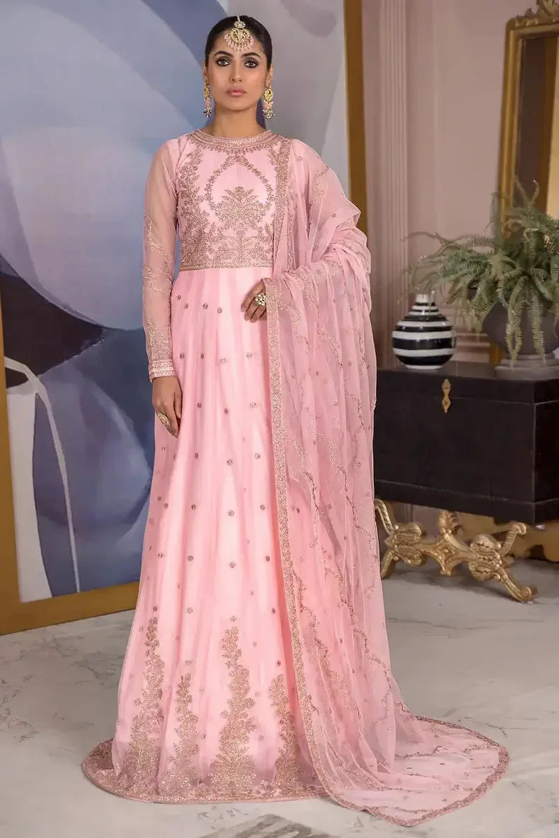 Zarif | Afreen Formals | ZA 06 FRENCH ROSE - Rang-e-Khaas