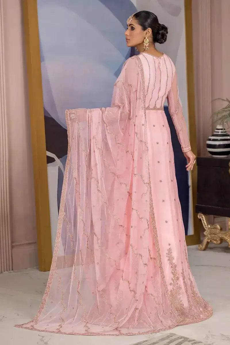 Zarif | Afreen Formals | ZA 06 FRENCH ROSE - Rang-e-Khaas