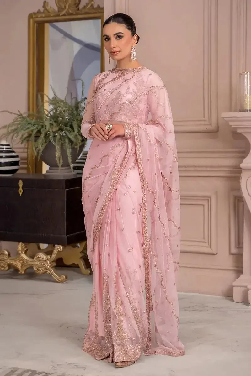Zarif | Afreen Formals | ZA 06 FRENCH ROSE - Rang-e-Khaas