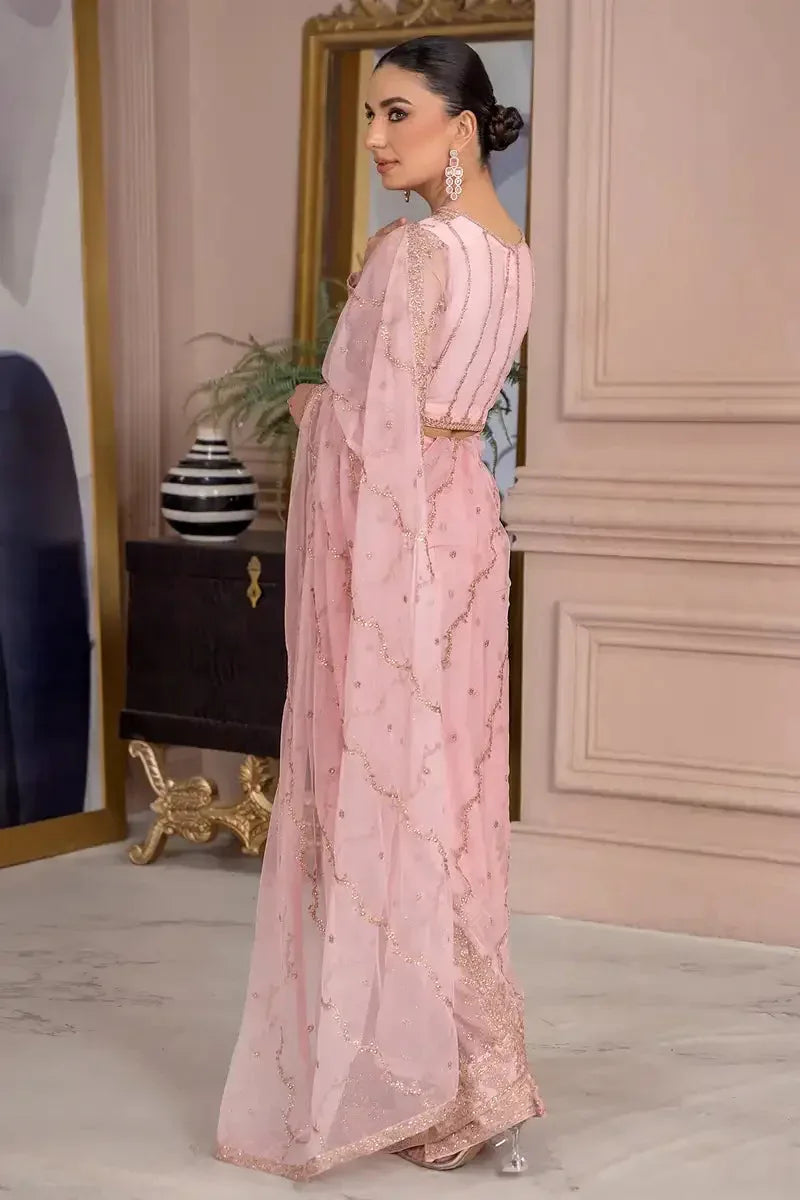 Zarif | Afreen Formals | ZA 06 FRENCH ROSE - Rang-e-Khaas
