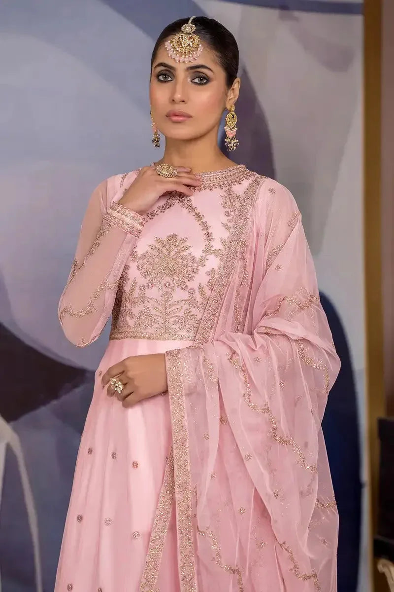 Zarif | Afreen Formals | ZA 06 FRENCH ROSE - Rang-e-Khaas