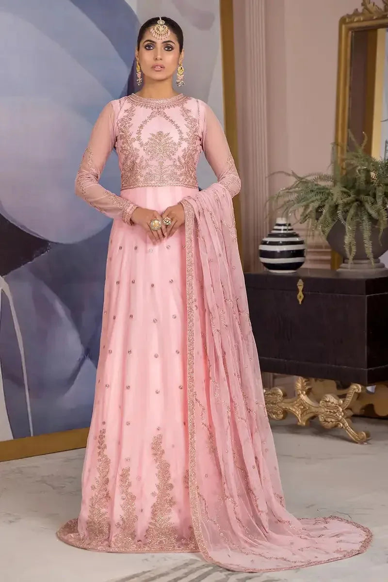 Zarif | Afreen Formals | ZA 06 FRENCH ROSE - Rang-e-Khaas