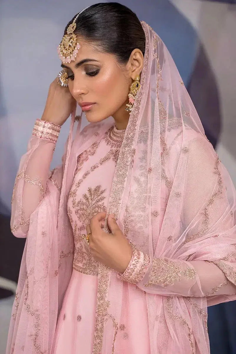 Zarif | Afreen Formals | ZA 06 FRENCH ROSE - Rang-e-Khaas